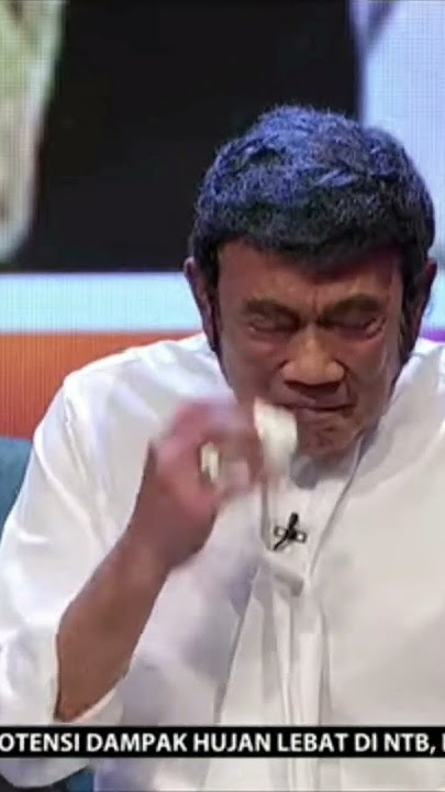 VIRALL...! RHOMA: IBU SAYA DULU, AWALNYA TIDAK SUKA SAYA MENYANYI. #rhomairama #viralvideo