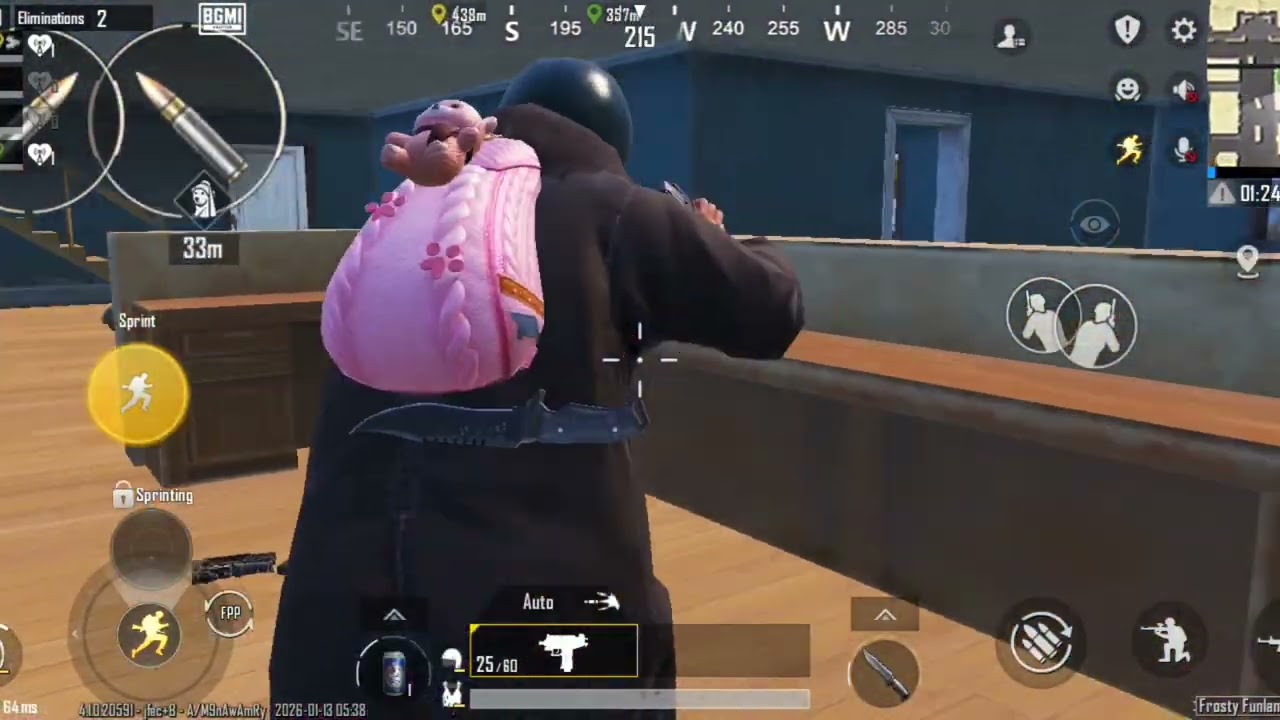 🔥 BGMI Livik | Full Masti 😂 | Noob vs Pro Gameplay | Road to Platinum 🚀 Livik Match | Full Video 