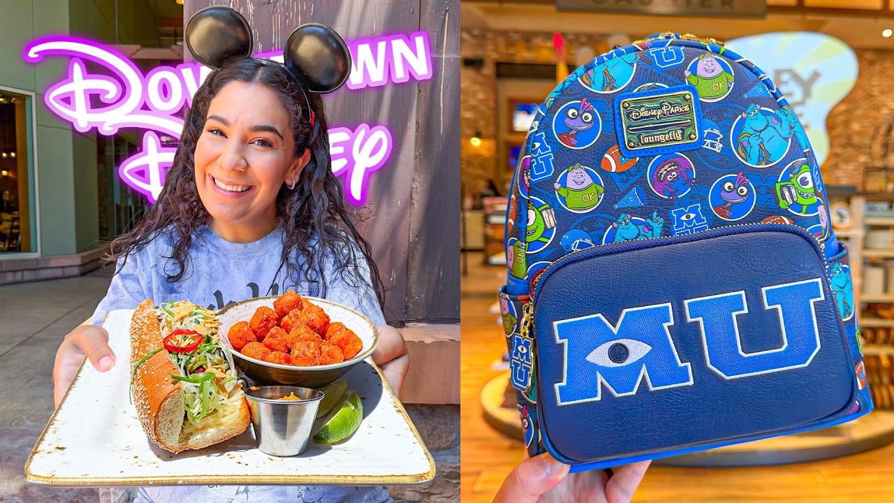 👀 (NEW!) 2026 Downtown Disney UPDATES! | NEW HOT DOG Of The Month, Shopping + MUCH MORE!