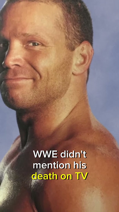 Crash Holly died, and WWE barely noticed
