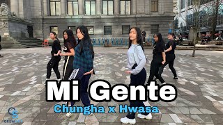 [KPOP IN PUBLIC] 화사 X 청하 HWASA X CHUNGHA - 'Mi Gente' Dance Cover by Crewsky (FT: ARTEMIS STEP)