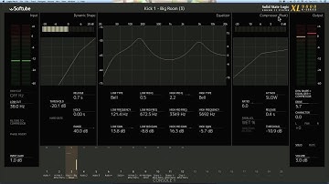 Softube SSL XL 9000 K-series channel strip for Console 1 quick review