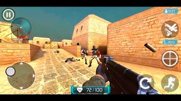 Counter Terrorist-SWAT Strike #5 - Android/iOS Gameplay