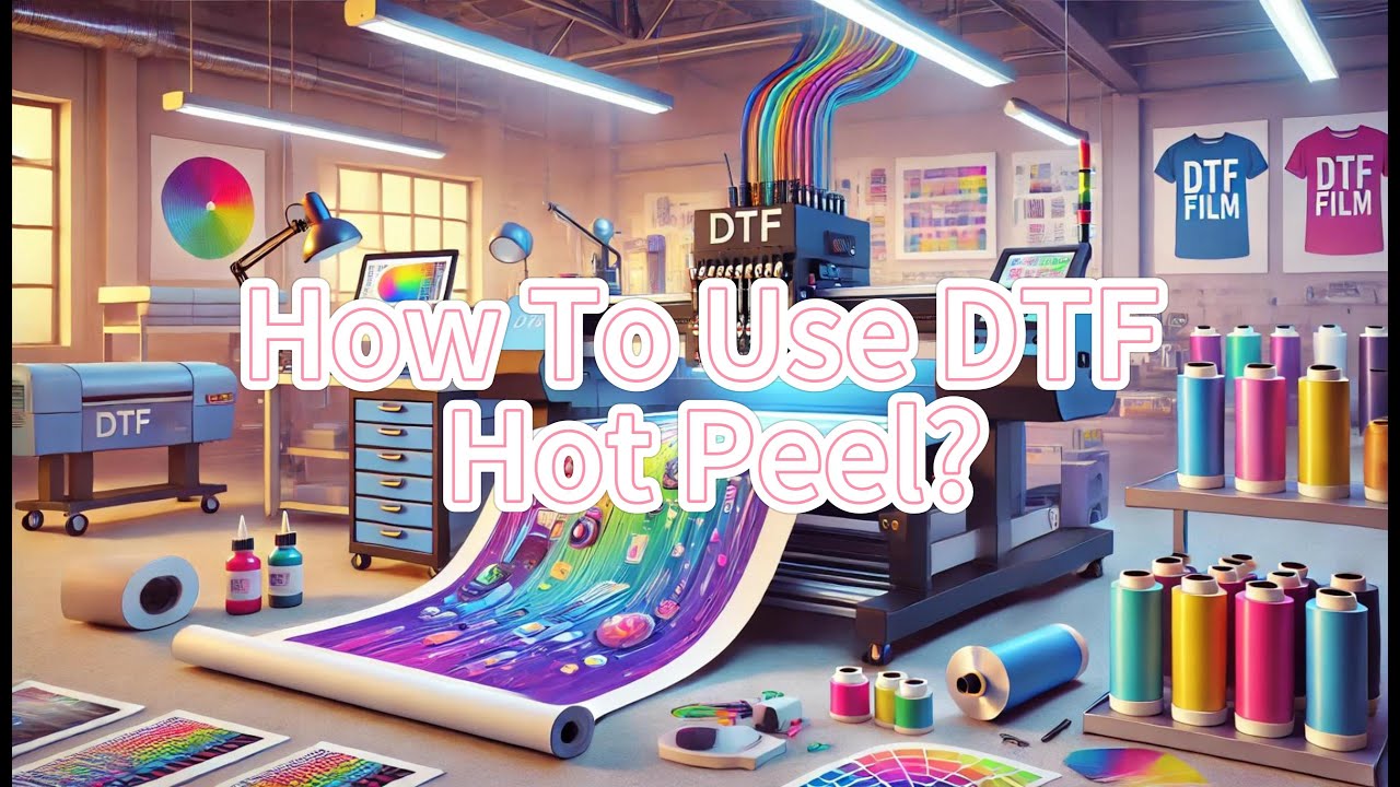 How To Use DTF Hot Peel? DTF Transfer Paper Factory, DTF Digital Transfer Foil Manufacturer, China