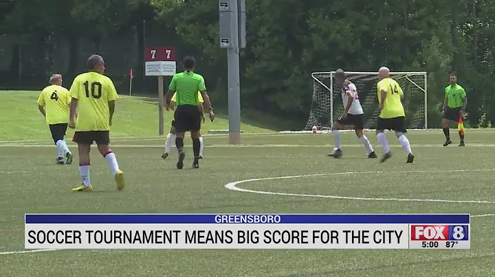 Soccer tournament means big score for Greensboro