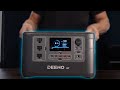 Solar power station thats actually portable deeno x1500 review