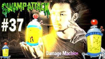 Damage Machine Swamp Attack Gameplay #37
