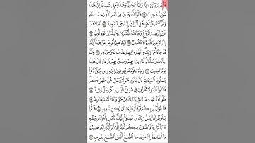 سورة هود ص ٢٣٠ من آية 72- 81 . تيسير الحفظ والمراجعة. Holy Quran.