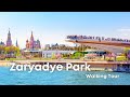 Zaryadeye Park, Moscow - Walking Tour 2021