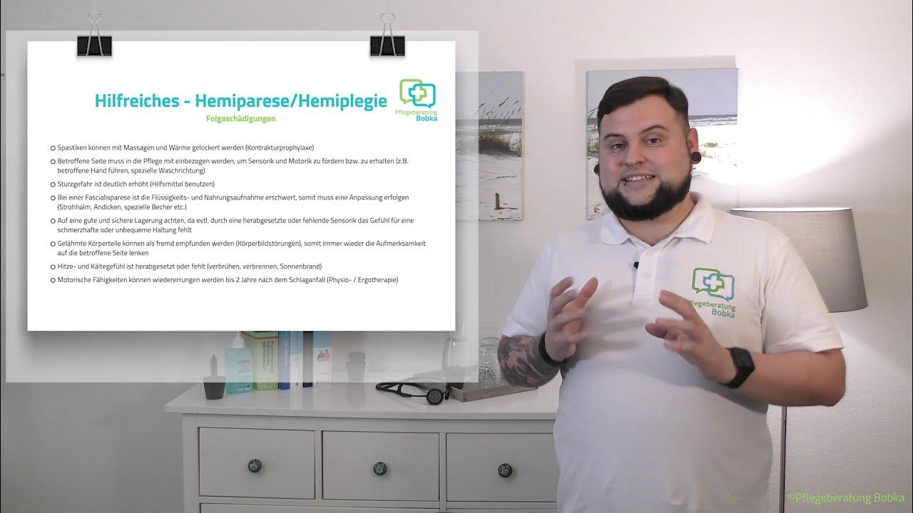 Schlaganfall: Hemiplegie & Hemiparese - Was ist der Unterschied und was müssen Sie beachten ...