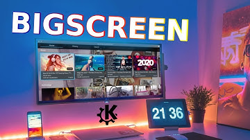 KDE Desktop Goes BIG With A Smart TV Version For Raspberry Pi!