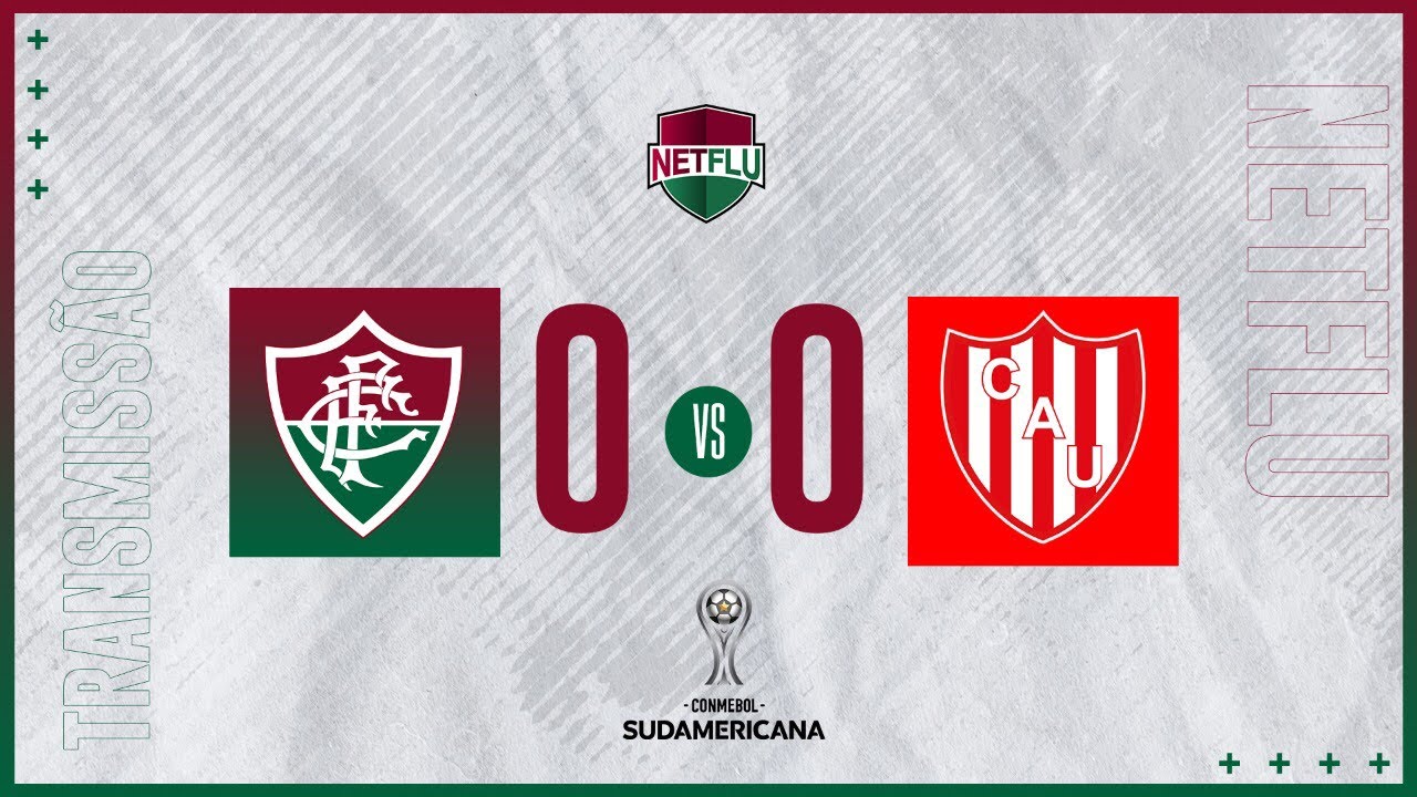 FLUMINENSE X UNION DE SANTA FE - TRANSMISSÃO AO VIVO - COPA SULAMERICANA -  DIRETO DA ARGENTINA 