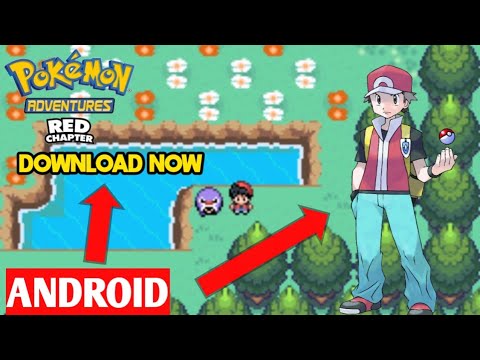 10MB) How To Download Pokemon Adventures Red Chapter GBA In