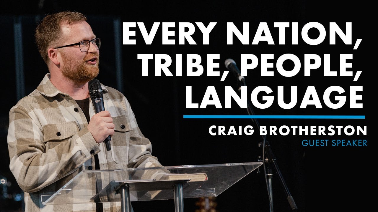 Craig Brotherston FULL SERVICE | Guest Speaker - Craig Brotherston | 14 April - YouTube