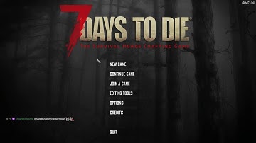 7 Days to Die - A17.4 - PermaDeath / Insane / Nightmare / SUB CHALLENGE Mockjay79 Day 13+