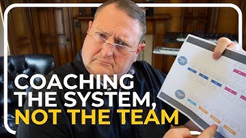 Coaching the System, Not the Team: Value Stream Mapping Explained