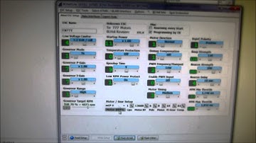 ESC passthrough with BLHeli bootloader