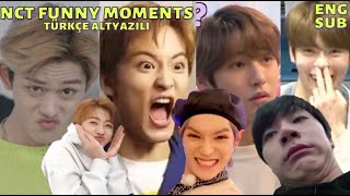 Engtr Nct En Komik Anlar Türkçe Altyazılı Nct Funny Moments Eng Sub