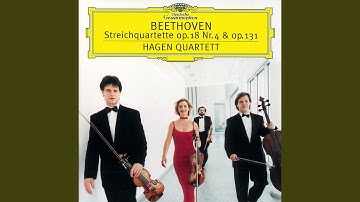 Beethoven: String Quartet In C Minor, Op. 18 No. 4 - 4. Allegro