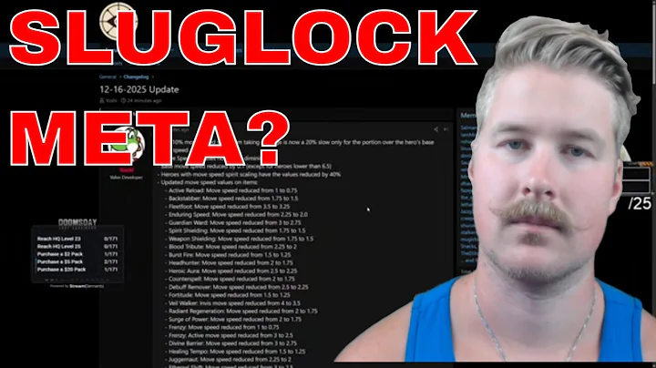 NEW DEADLOCK PATCH MADE EVERYBODY SLOWER?!?!