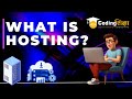 What is hosting explain in hindi #hosting #website #server #hindi