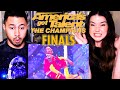 V. UNBEATABLE | America's Got Talent: The Champions | FINALS | Reaction | Jaby Koay