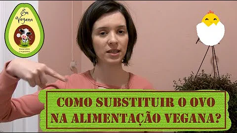 Como é o ovo vegano?