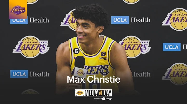 Media Day 2022: Max Christie - DayDayNews