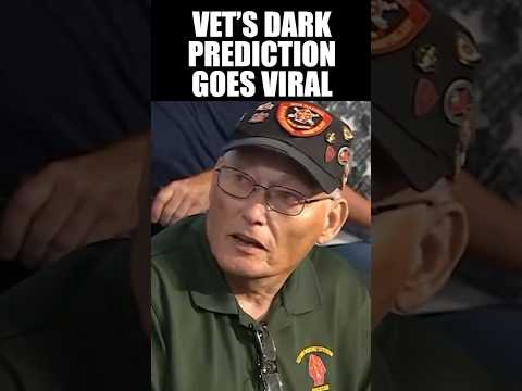 Vet Says What Politicians Are Too Scared to Admit