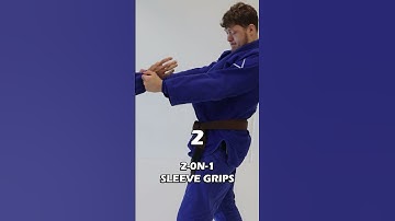 How to break collar grips from standing position  #bjj #jiujitsu