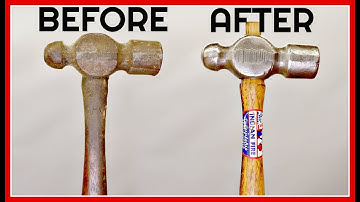 Vintage Rusty Hammer RESTORATION