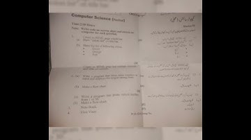 CLASS 10 PRACTICAL PAPER 2023/COMPUTER SCIENCE