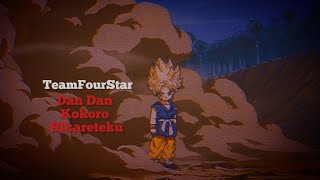 TeamFourStar - Dan Dan Kokoro Hikareteku (Lo-Fi Version)