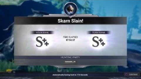 Dauntless /// Fighting Behemoth Skarn with Lvl 300 Gear