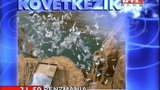 RTL Klub - Reklámok - 1998