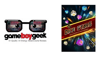 Dice Stars Review with the Game Boy Geek