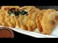 EMPANADAS para la cuaresma 3 ingredientes sin horno muy faciles de hacer