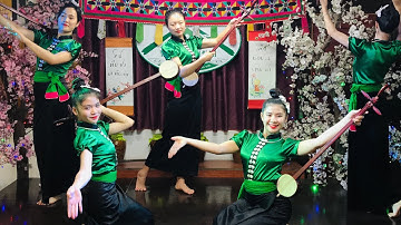 MÚA: DỊU DÀNG SẮC BAN - NHÀ HÀNG THÁI BÔNG BAN XANH