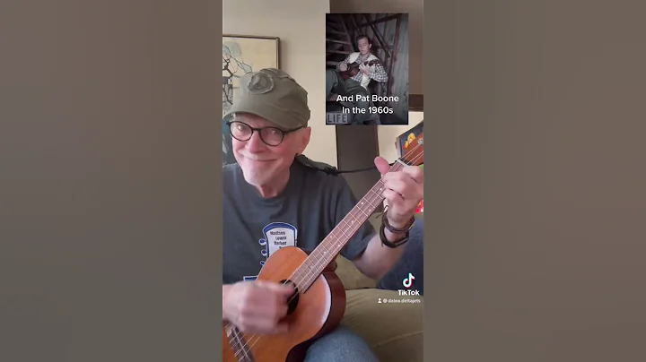 Flailing Away on the Ukulelay Harmony Baritone Hig...
