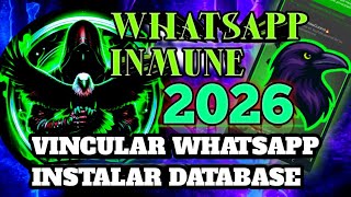 *WHATSAPP INMUNE* VINCULAR E INSTALAR DATABASE/BACKUP🔥 screenshot 1
