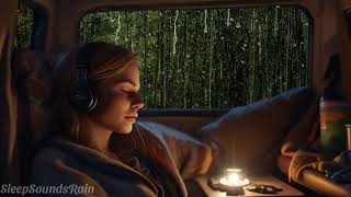 Sounds For Sleep | Heavy Rain Sounds Deep Sleep   Calming The Mind