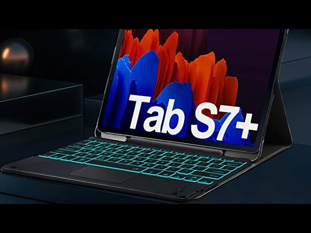 Best Alternative Keyboard Trackpad Cover For Samsung Galaxy Tab S7 Plus S7+  - Youtube