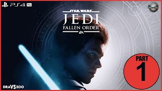 STAR WARS Jedi: Fallen Order PS4 Pro Gameplay Walkthrough Part 1 FULL GAME (No Commentary)