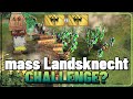 please don't mass this unit. / age of empires 4 casted game