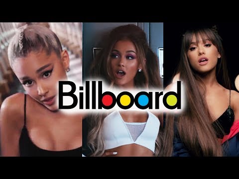 Ariana Grande - Billboard Chart History - Ariana Grande - Billboard Chart History