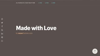 Scroll Reveal | Tutorial by MuseThemes.com Scroll Reveal | Tutorial by MuseThemes.com