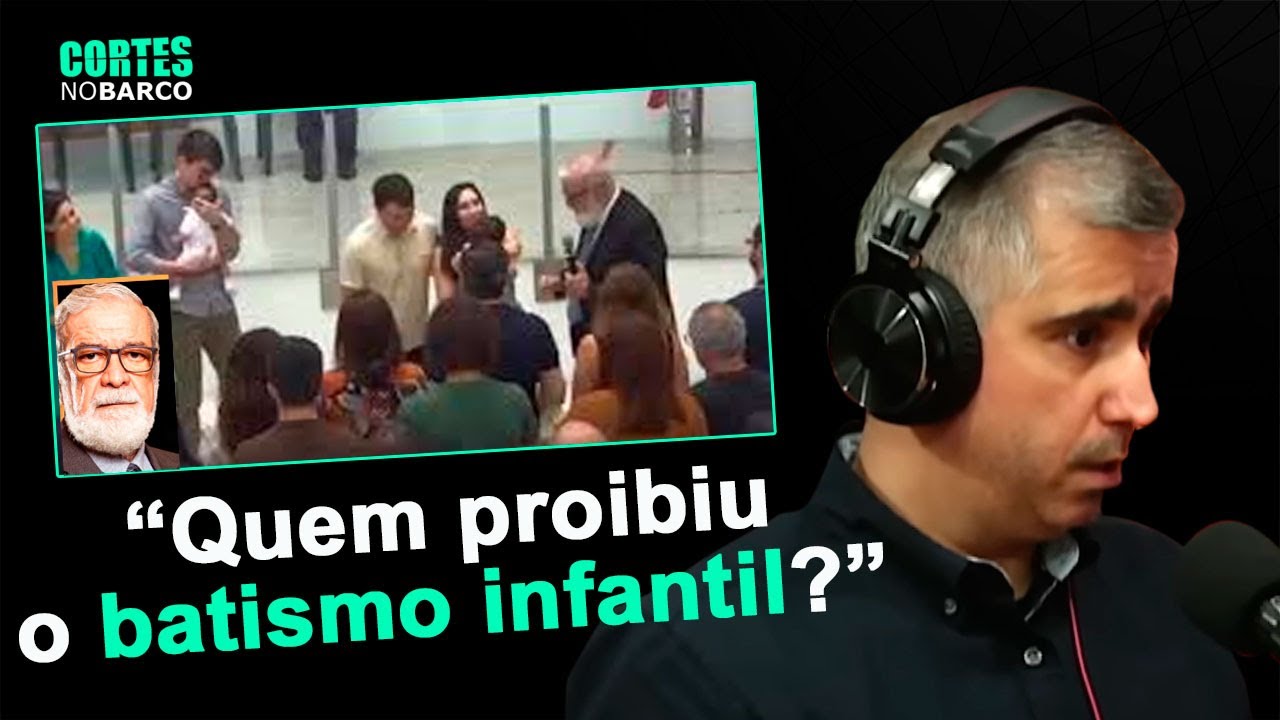 “Quem parou de batizar crianças… e por quê?” #igrejacatolica #batismo