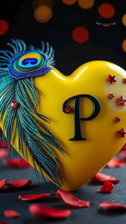 P Name Love 😘 Status 💞।WhatsApp status🫠। 🥀🌹 #love #name #shorts #youtubeshorts #Lovename #p  #status