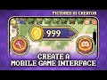 Create a mobile game user interface - Pictures UI Creator - RPG Maker MV / MZ plugin