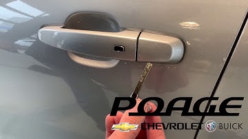 2020 Equinox Key Fob How To